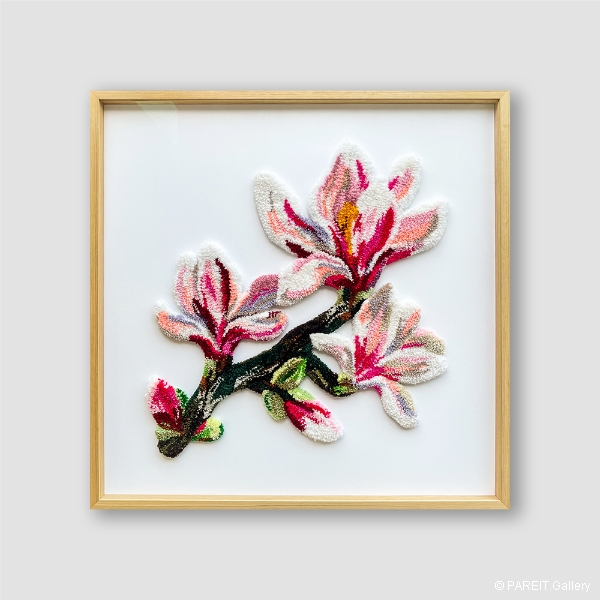 DE VLIEGHER Alice - Magnolia tapestry III